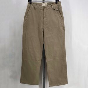 NWT Current/Elliott olive green khaki pants